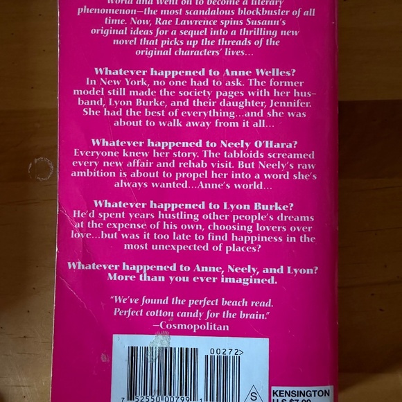 Jacquelin Susann Book Bundle - Picture 8 of 8